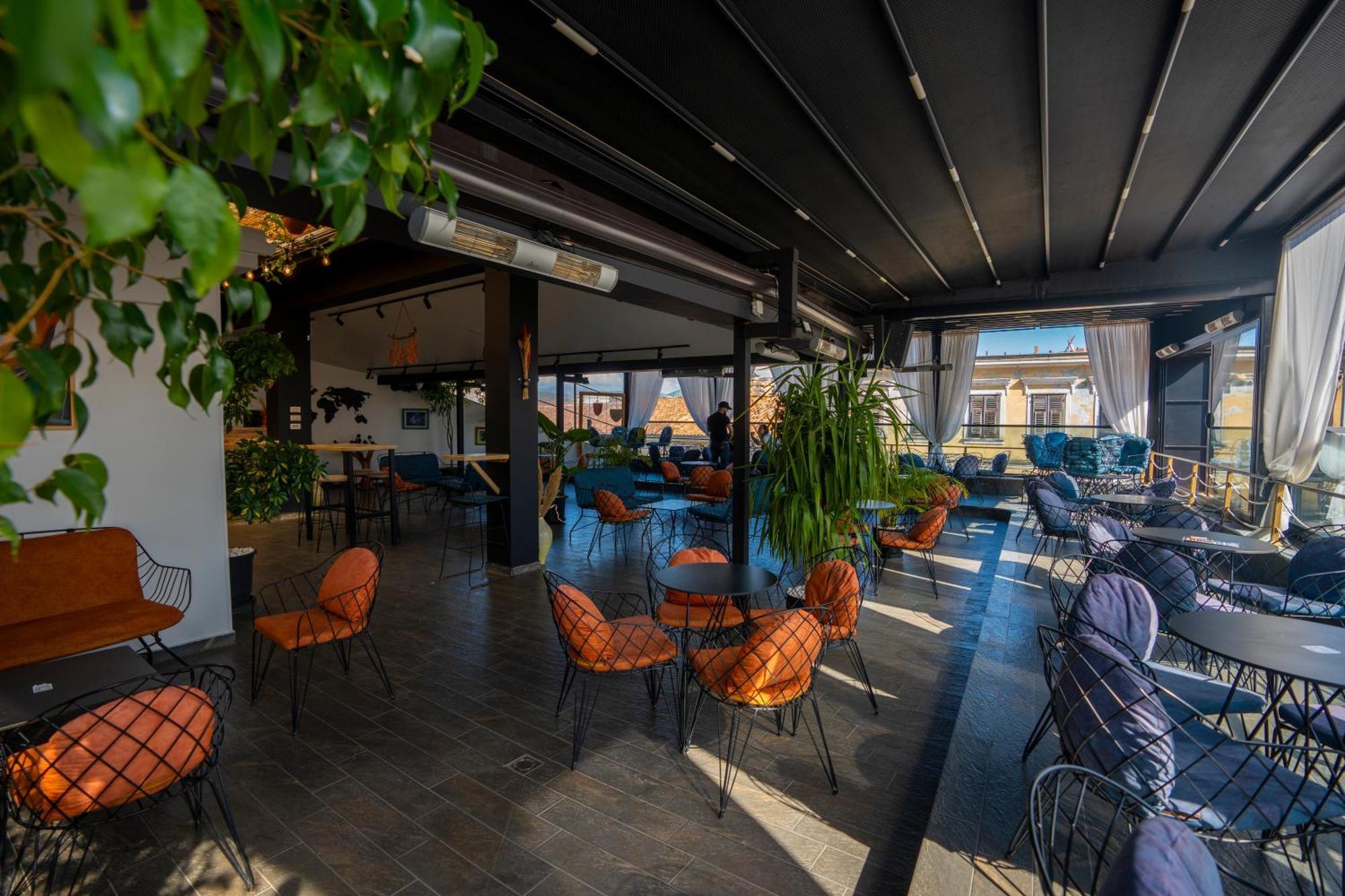 Terrace Hostel & Lounge Bar Szkodra Zewnętrze zdjęcie