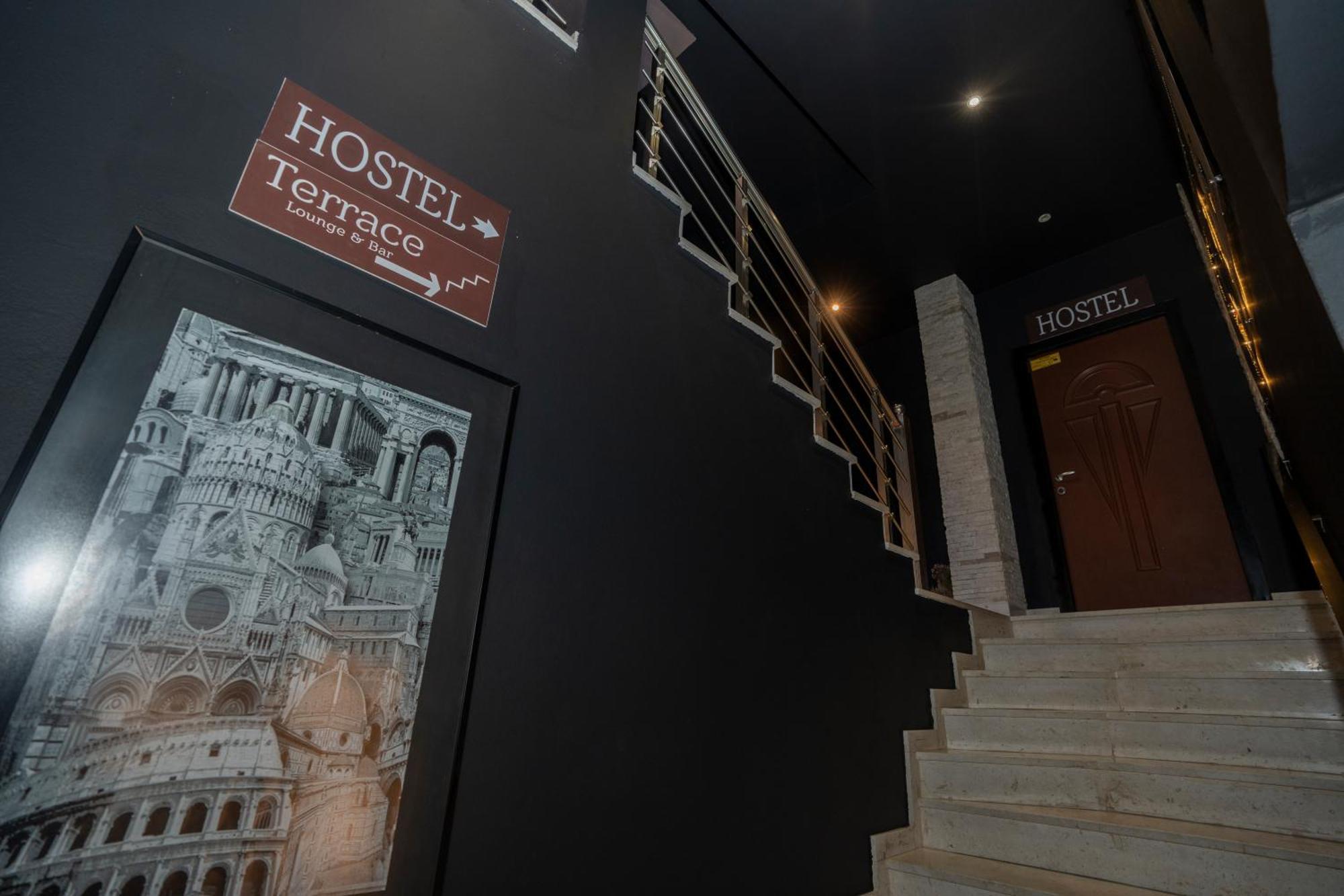 Terrace Hostel & Lounge Bar Szkodra Zewnętrze zdjęcie